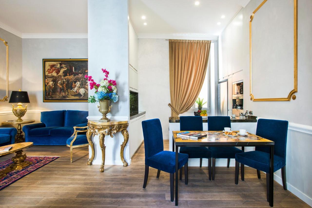 Spagna Apartment - Alta Luxury Apartments Rome Luaran gambar