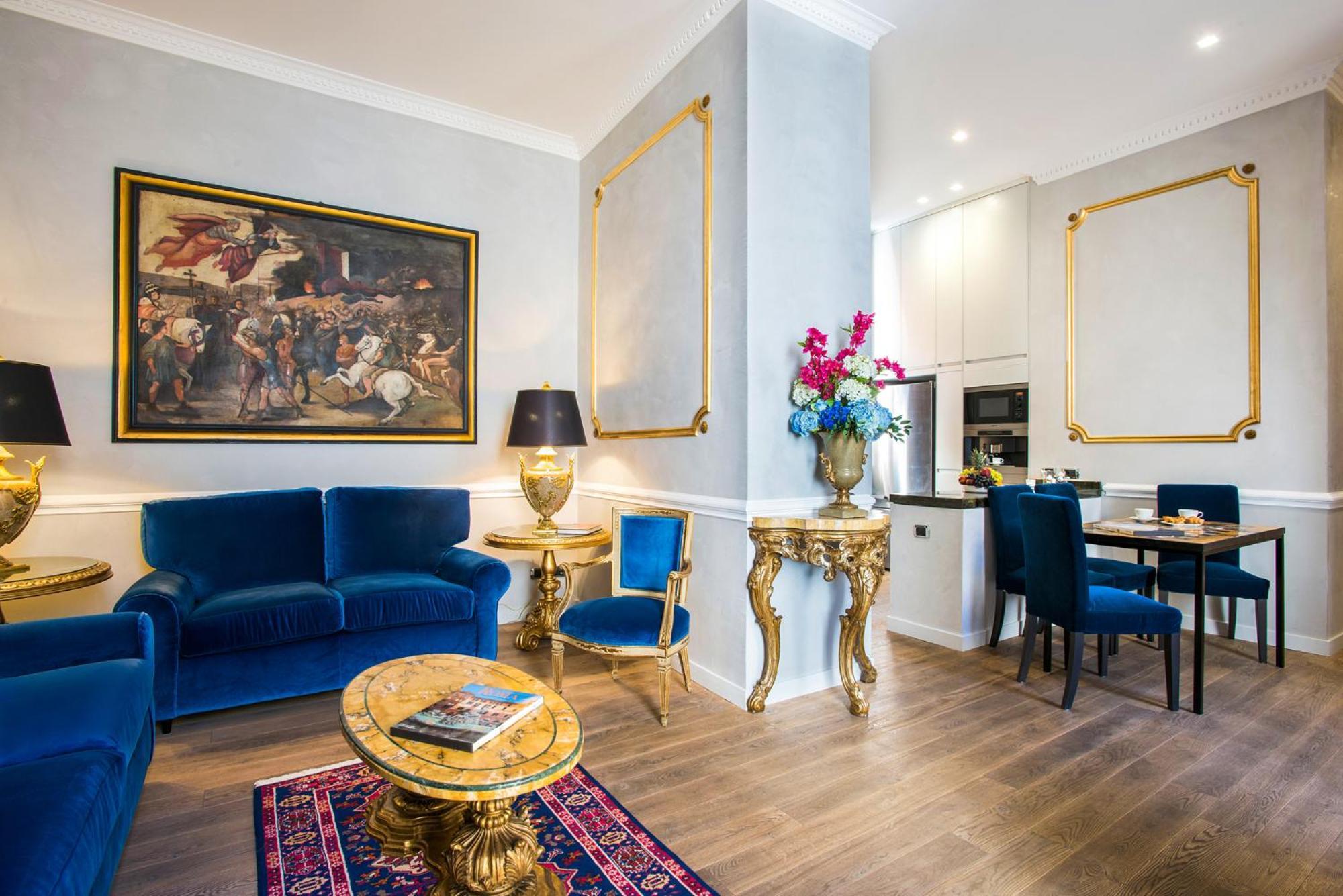 Spagna Apartment - Alta Luxury Apartments Rome Luaran gambar